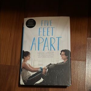 Five Feet Apart Hardcover Book